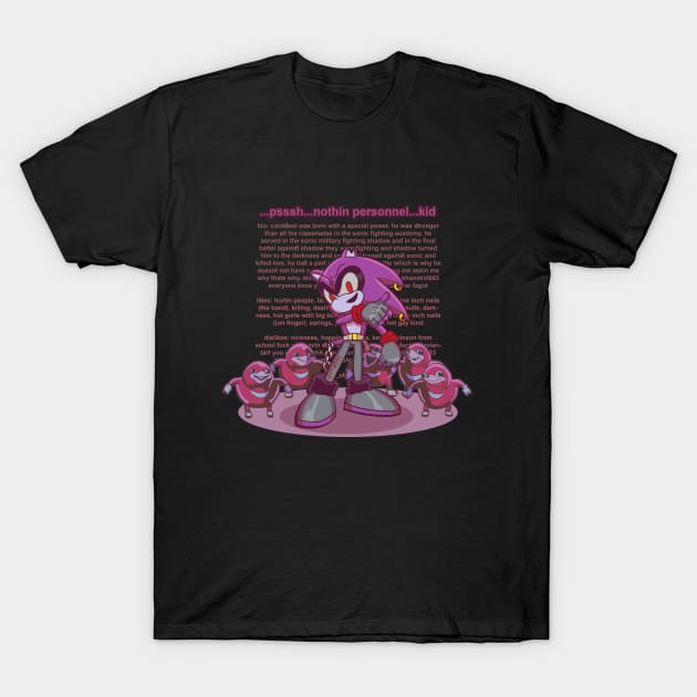 Coldsteel knows de wae T-Shirt by Sazanami